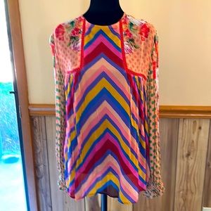 Blink London Sheer Fun Blouse